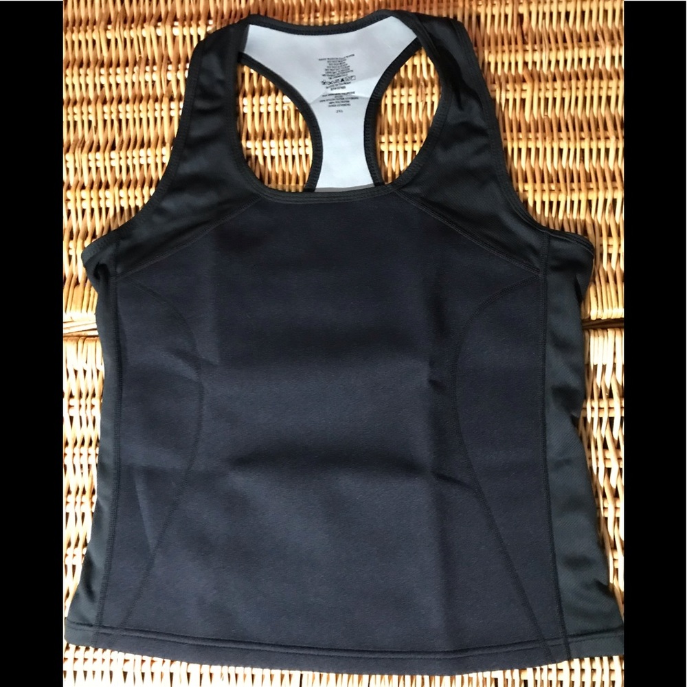 DELFIN infrared neoprene spa weight loss top 2XL